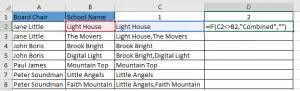 Excel Combine Rows with same ID (3 Simple Methods)