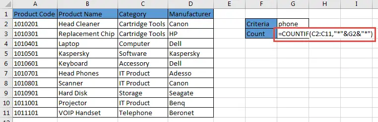 excel-countif-partial-match-with-examples-excel-curve