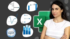 Transform your data into powerful, professional visuals with the Business Excel Charts course. Learn to create stunning, clear, and effective charts that drive impact.