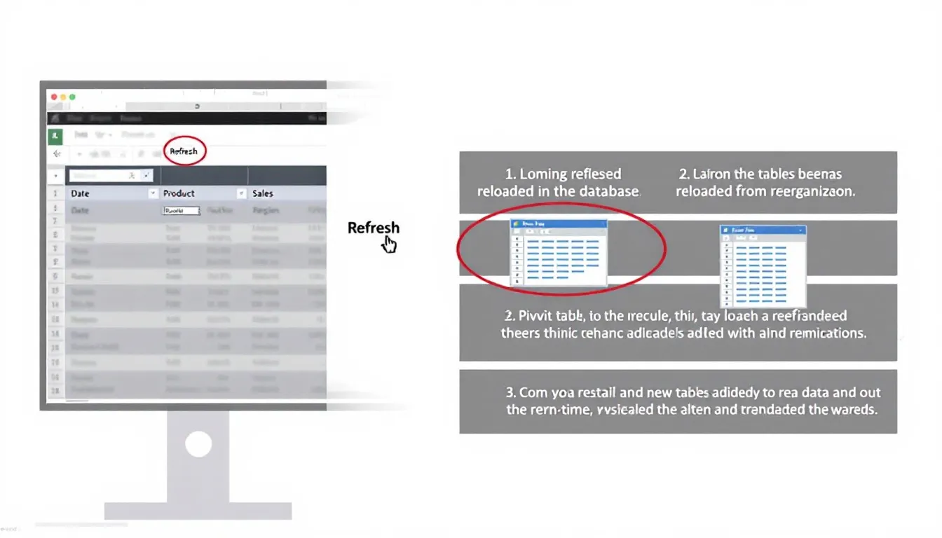Maintaining formatting in a pivot table during refresh.