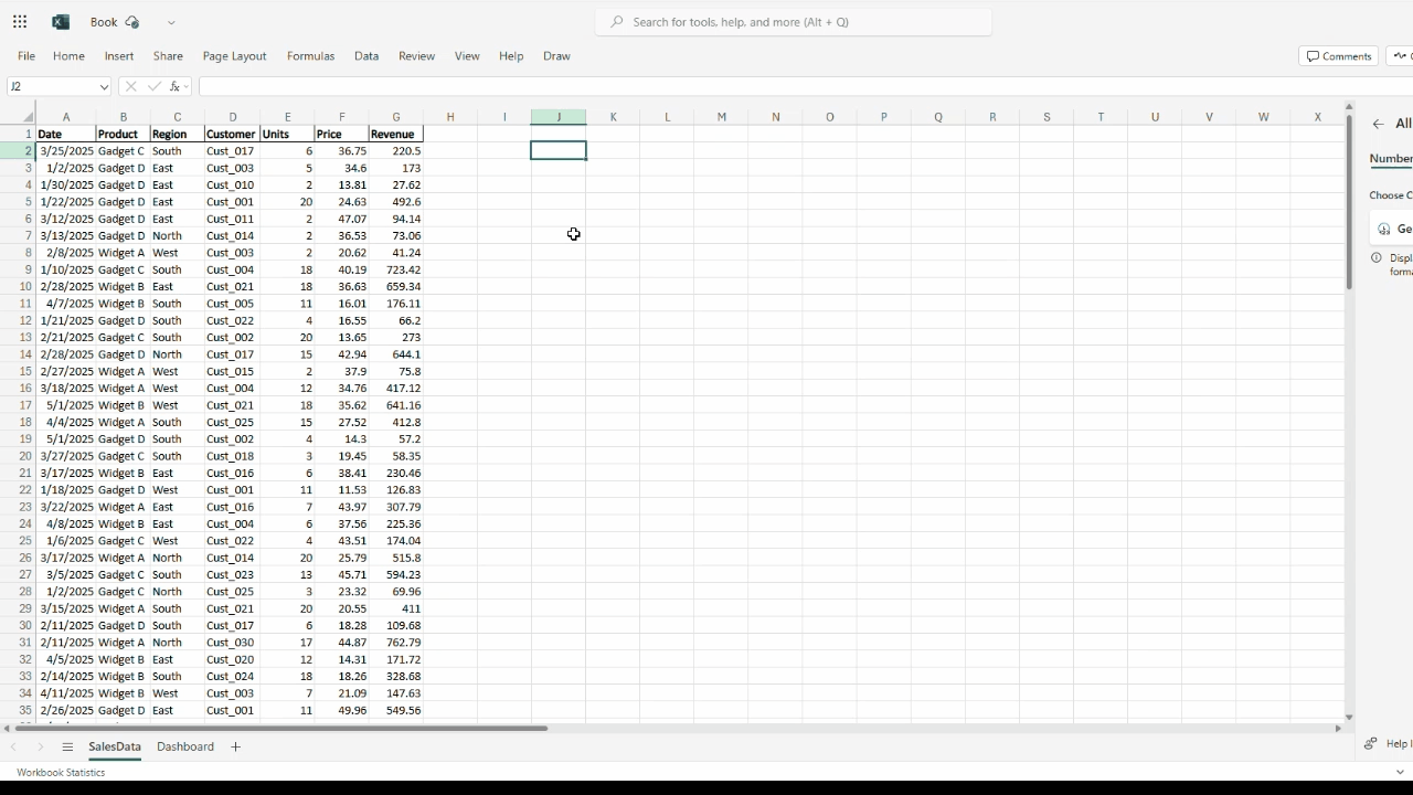 Excel =FILTER() live example